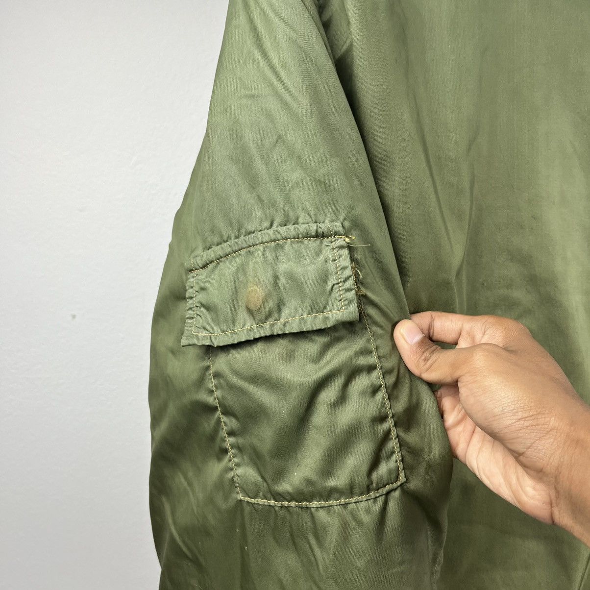 Other VINTAGE ORIGINAL USN G-8 WEP DISTRESSED FLIGHT JACKET 50s ‘ Size US M / EU 48-50 / 2 - 7 Thumbnail