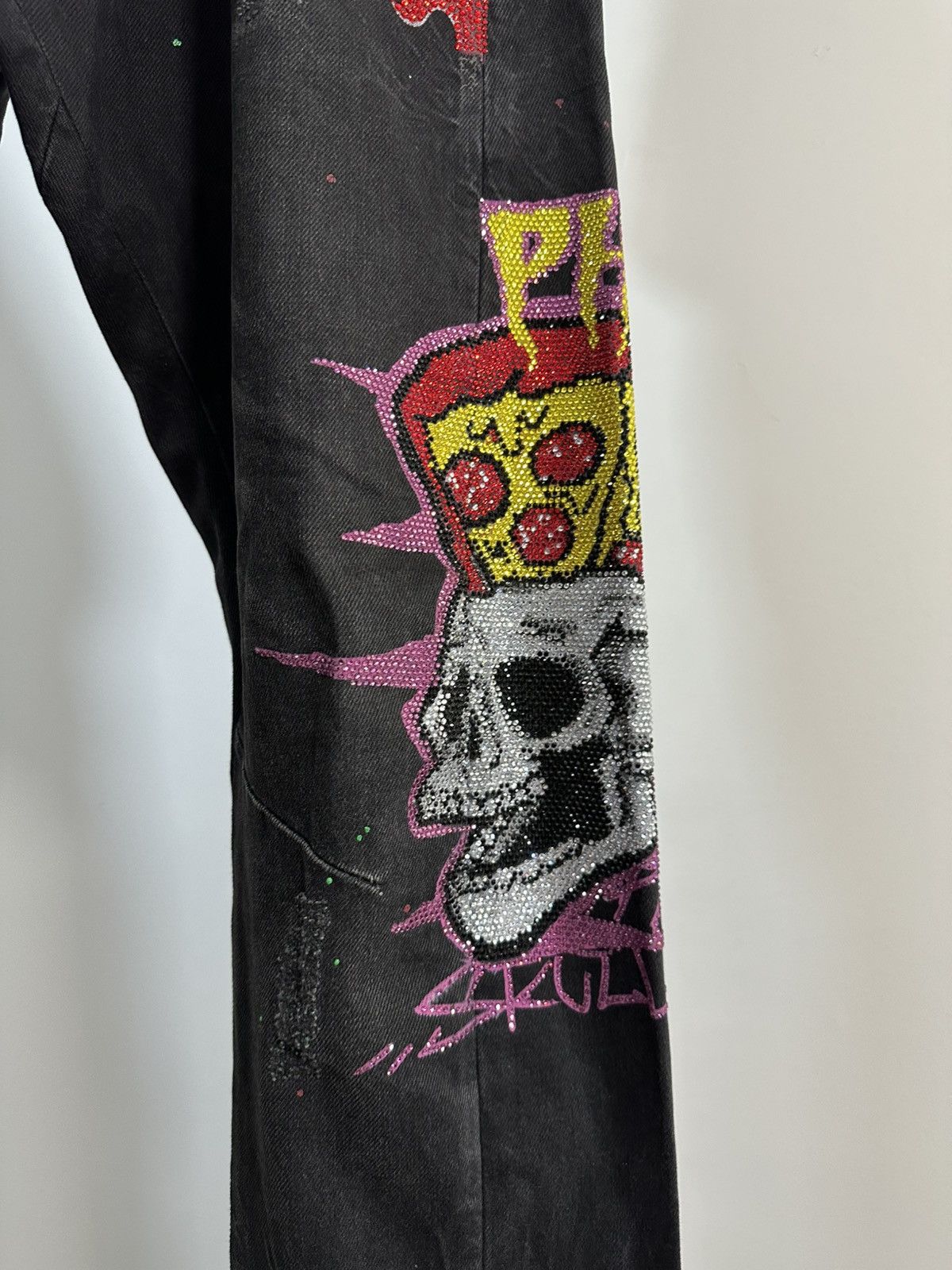 Philipp Plein Phillip Plein Skull Denim Size US 33 - 7 Thumbnail