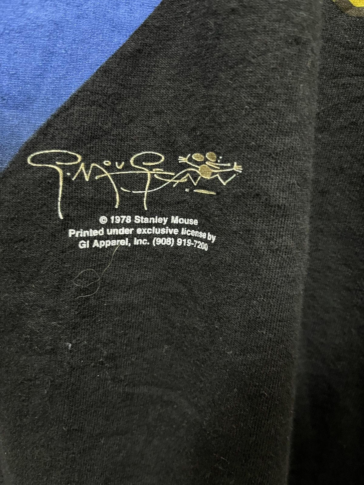 Vintage Vtg 70’s STANLEY MOUSE Size US XL / EU 56 / 4 - 4 Thumbnail
