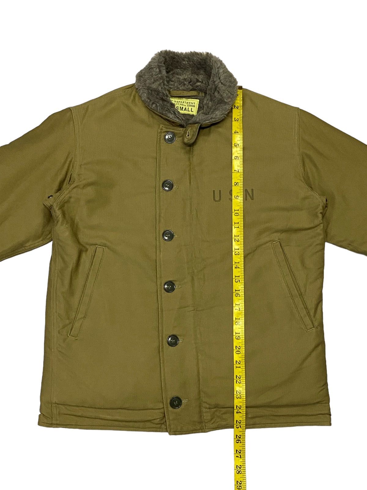 Buzz Rickson's BR 12031 Buzz Rickson’s N-1 Deck Jacket Size US S / EU 44-46 / 1 - 7 Thumbnail