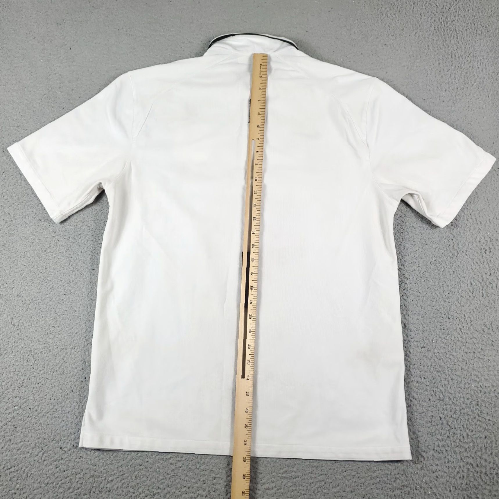Nike Nike Polo Shirt Mens M White Swoosh Golf Casual Short Sleeve | Nike Golf | Polo | White | M | Mens Size US M / EU 48-50 / 2 - 5 Thumbnail