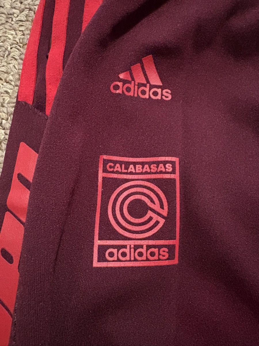 Adidas × Kanye West × Yeezy Adidas Yeezy Calabasas Pants Red Size US 28 / EU 44 - 2 Thumbnail