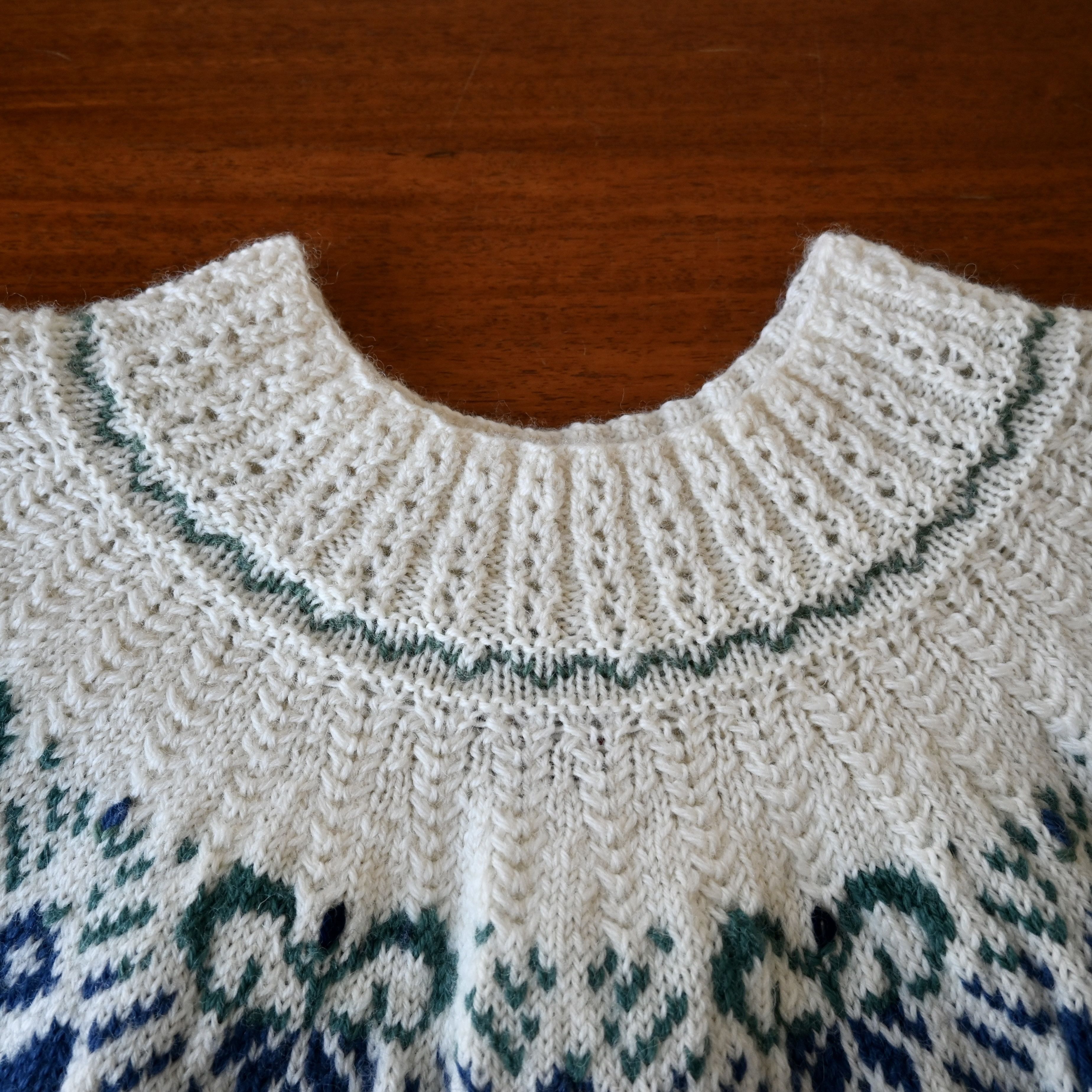 Dale Of Norway VTG Dale of Norway nordic frower and snow pattern sweater, M Size M / US 6-8 / IT 42-44 - 12 Thumbnail