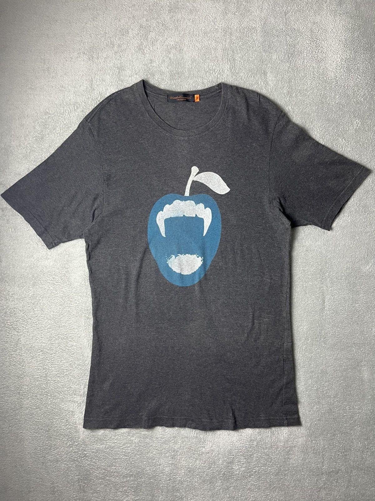 Undercover 2007 Undercover Vampire Apple fang tee shirt | Grailed