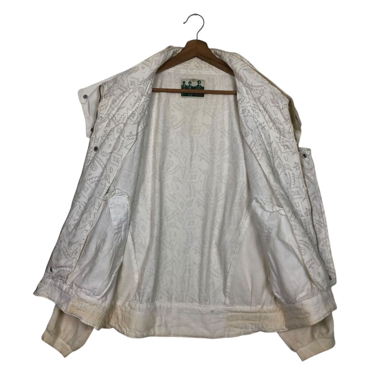 Japanese Brand 🔥VINTAGE BIKER BOMBER JACKET KING JONATHAN ISSEY MIYAKE Size US M / EU 48-50 / 2 - 15 Thumbnail