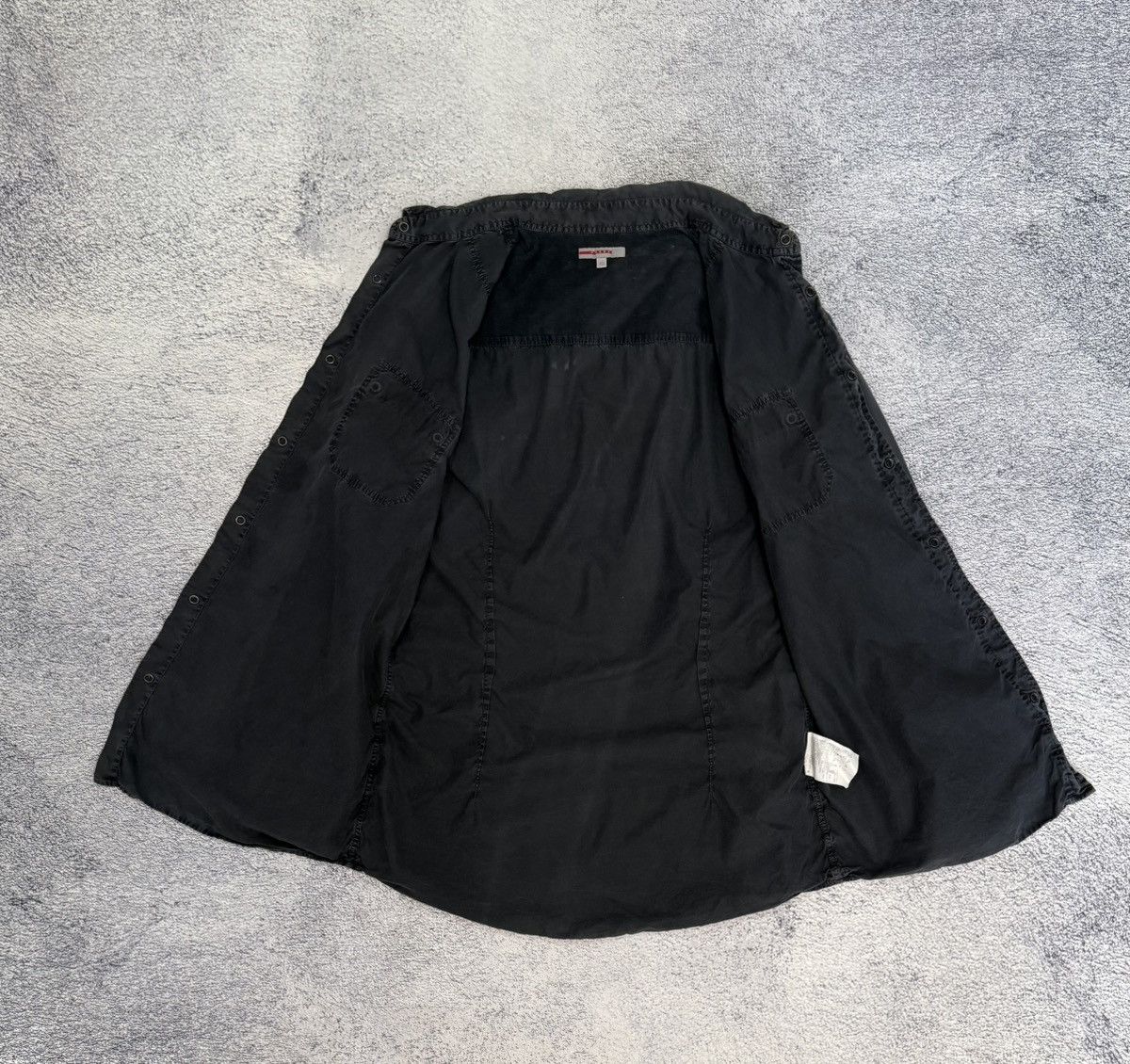 Prada Vintage Prada Military Shirt Utility Cotton Men 45 L Rare Size US L / EU 52-54 / 3 - 7 Thumbnail