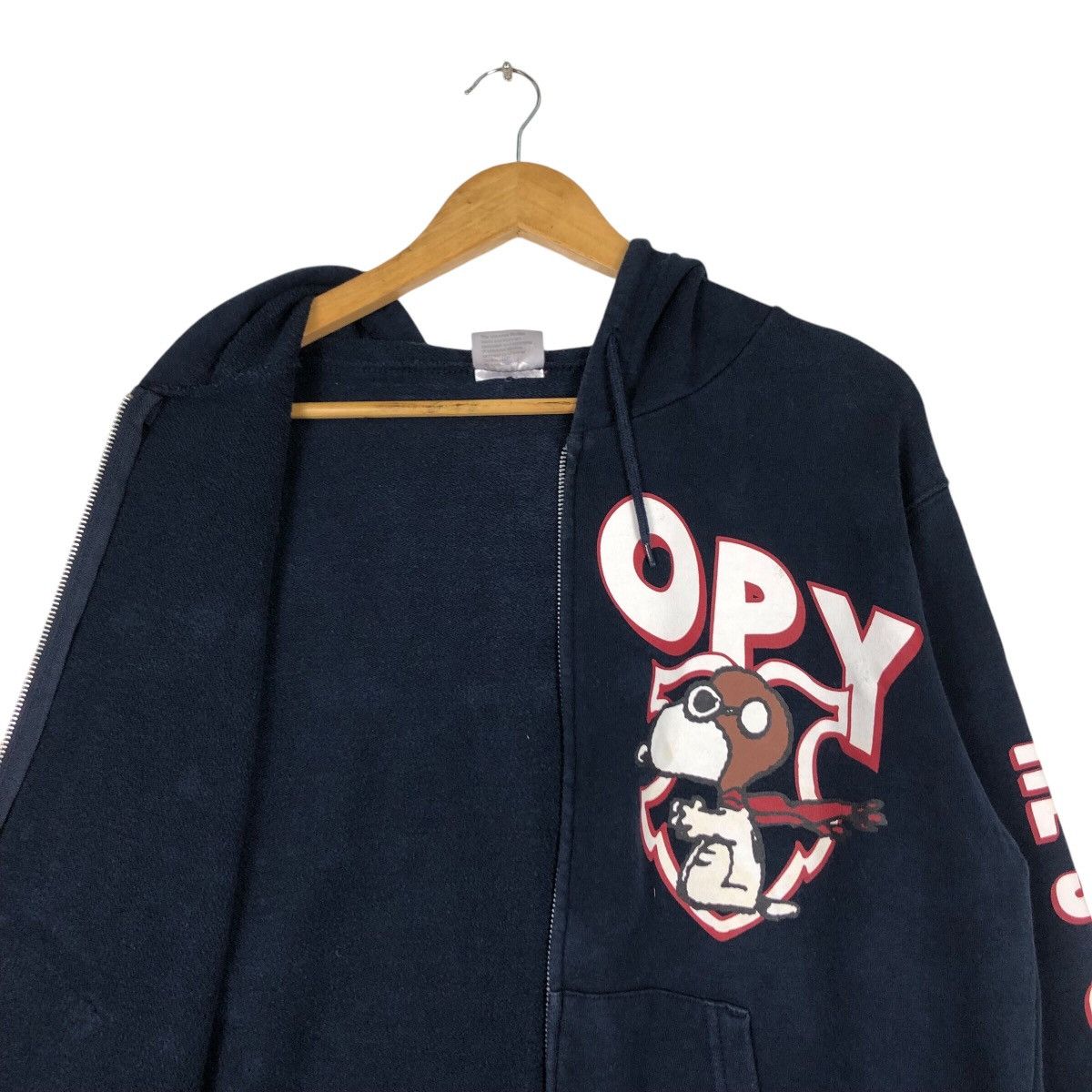 Japanese Brand × Vintage Rare Universal Studio Japan Snoopy Hoodie Sweater #A3 Size US M / EU 48-50 / 2 - 12 Thumbnail