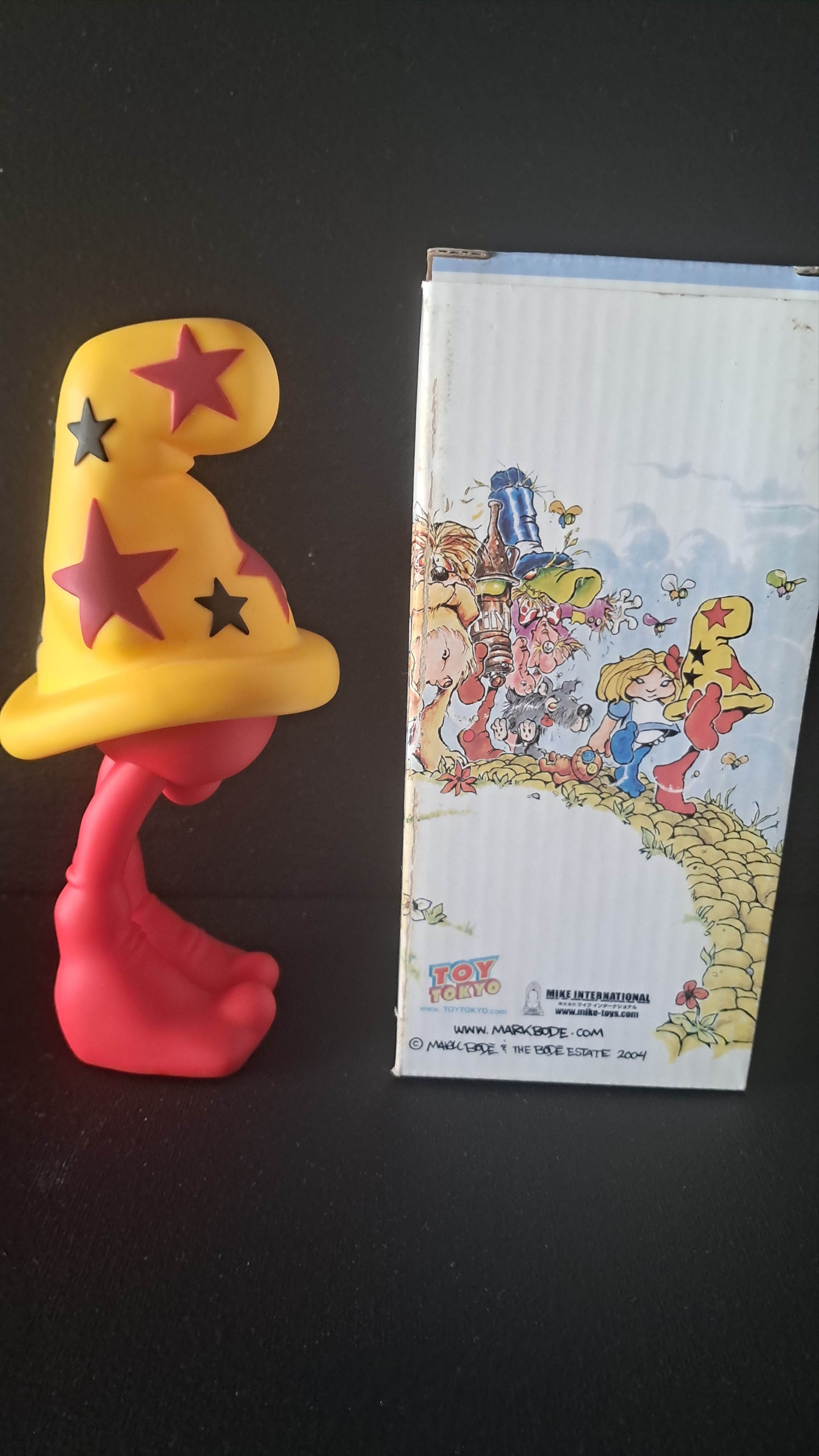 Other Very Rare Vaughn Bode Wizard of Oz Cheech Wizard 6" figure Size ONE SIZE - 1 Thumbnail