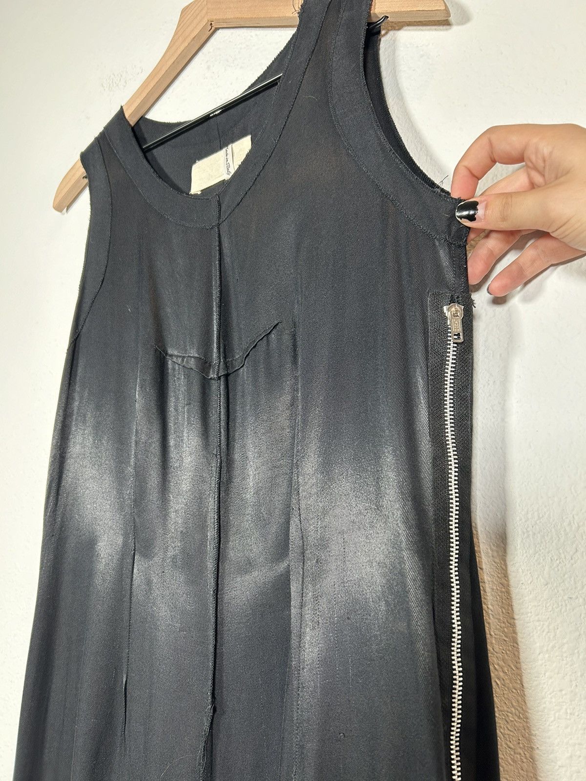 Maison Margiela FW1990 Artisanal Original Inverted Dart Dress Size M / US 6-8 / IT 42-44 - 6 Thumbnail