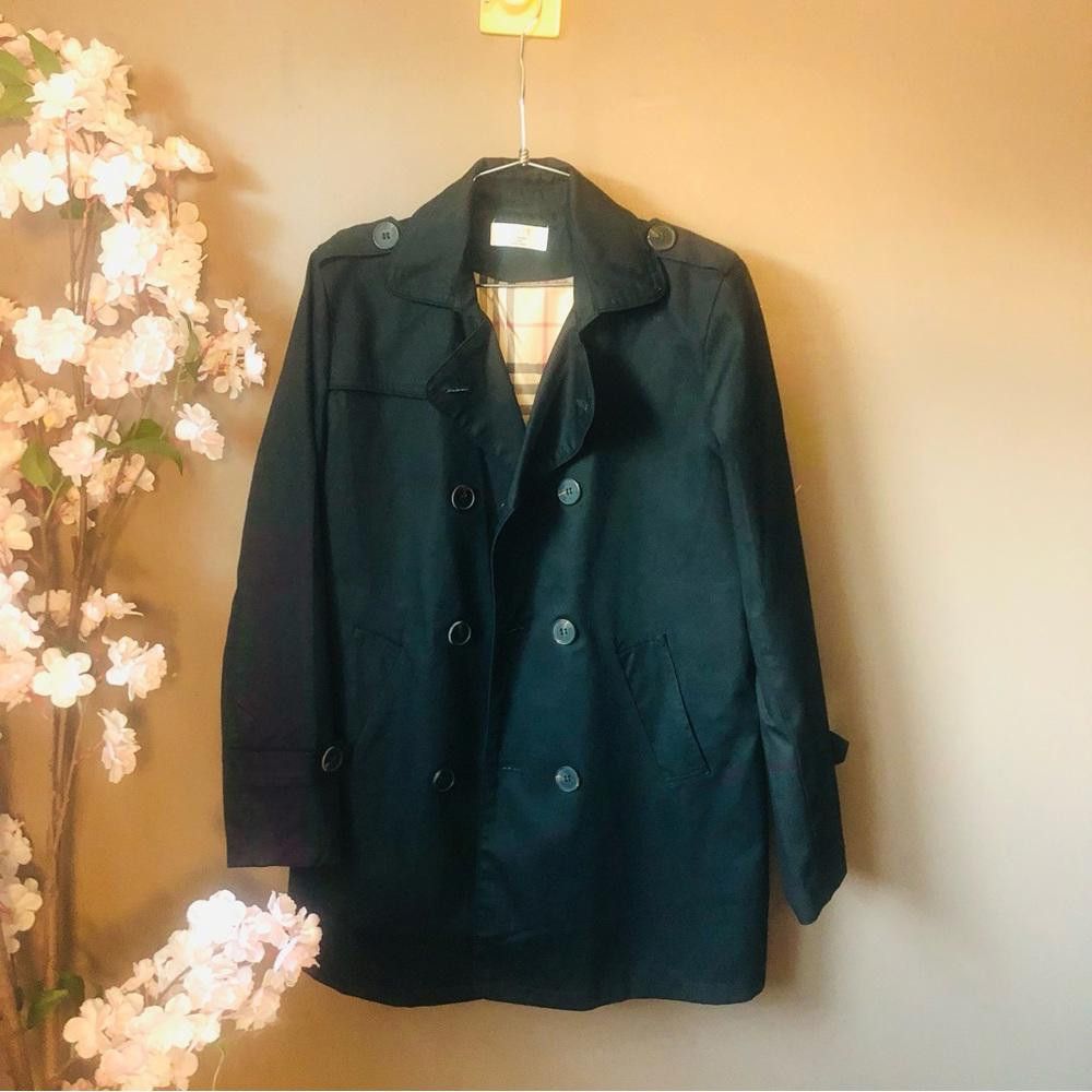 NBDN Nobrandedon Jacket Trench coat with designer interior. Size XS / US 0-2 / IT 36-38 - 1 Thumbnail