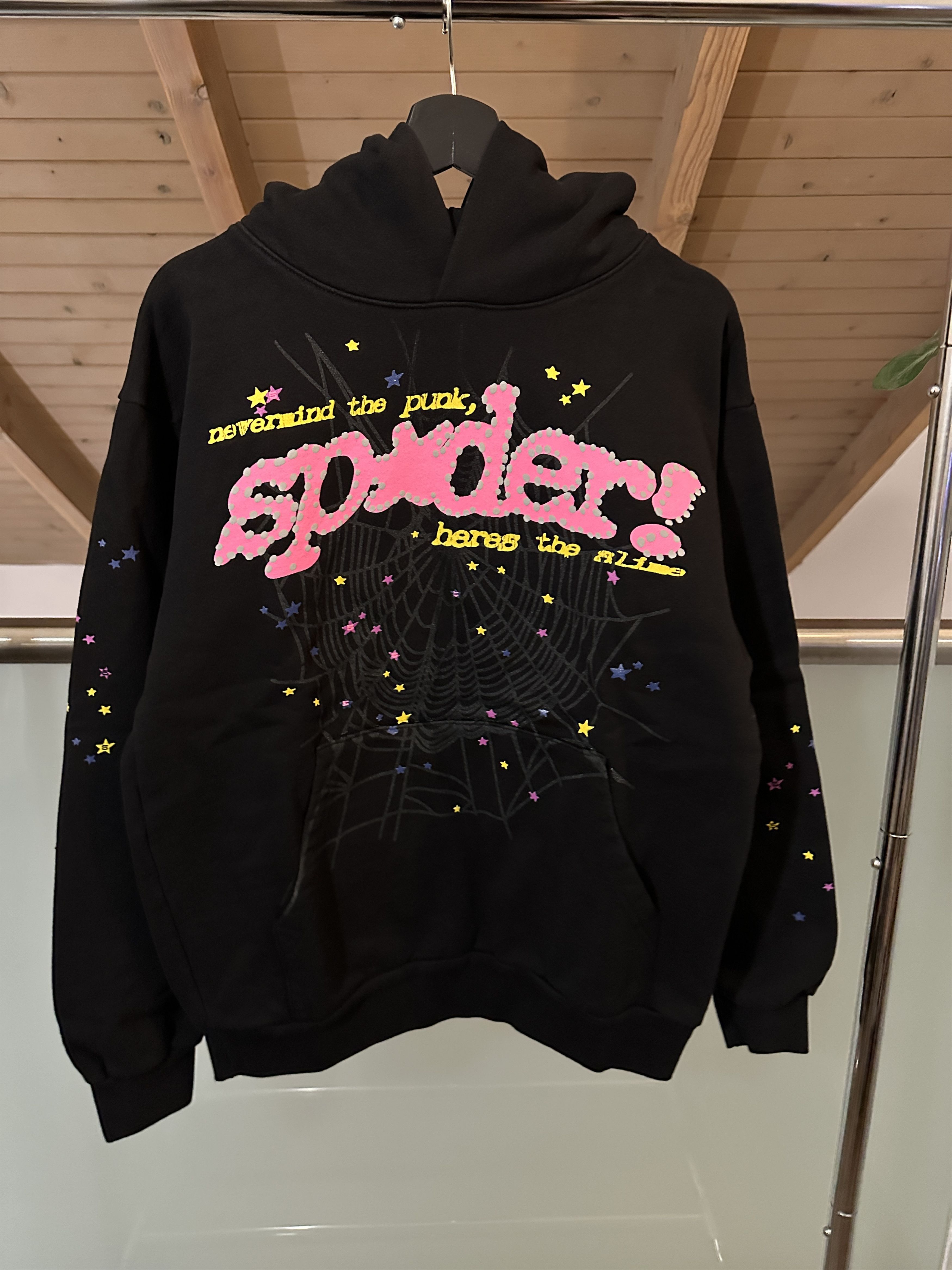 Sp5der Spider worldwide パーカー