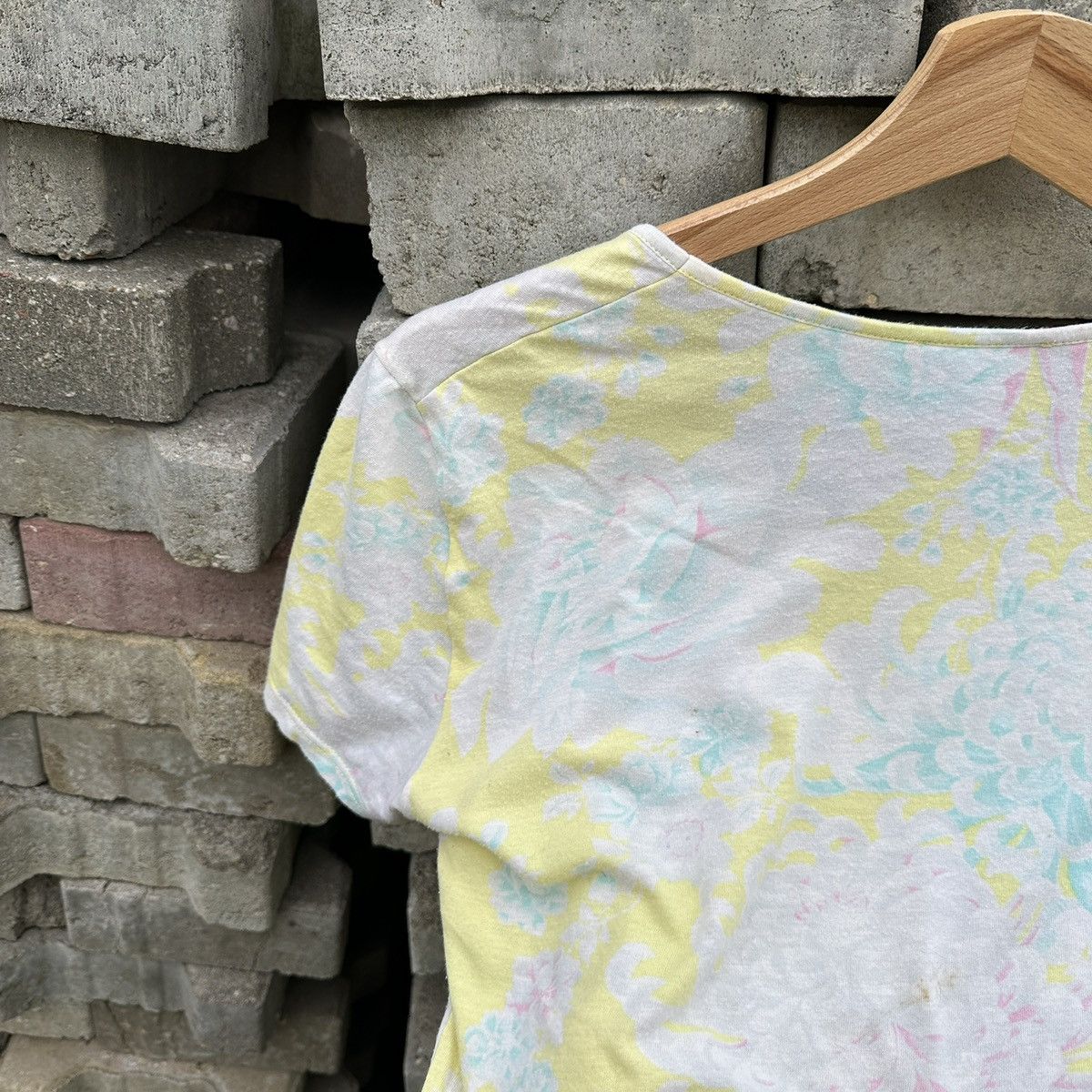 Kenzo Vintage Kenzo Flowers Flora Fauna T-Shirt Tee Designer Size S / US 4 / IT 40 - 10 Thumbnail