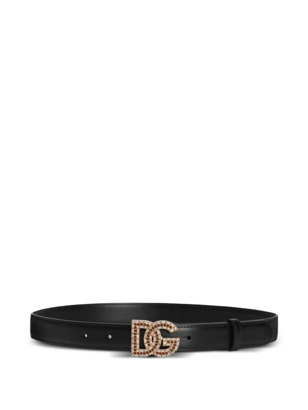 Dolce & Gabbana LEATHER BELT Size ONE SIZE - 1 Thumbnail