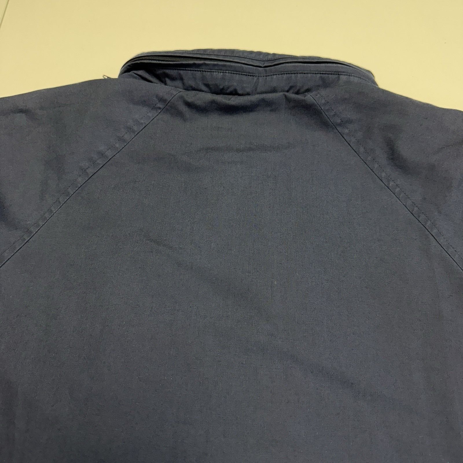 Burberry Vintage Burberry Jacket Mens Large 24x28 Blue Hide a Hood En Size L / US 10 / IT 46 - 9 Thumbnail