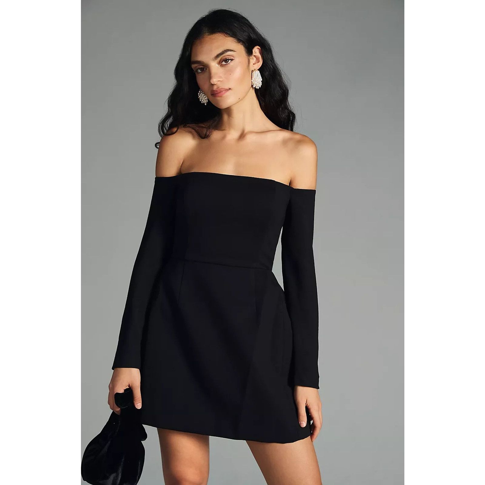 Anthropologie New Anthropologie Hutch Structured Off-The-Shoulder Dress Size M / US 6-8 / IT 42-44 - 3 Thumbnail