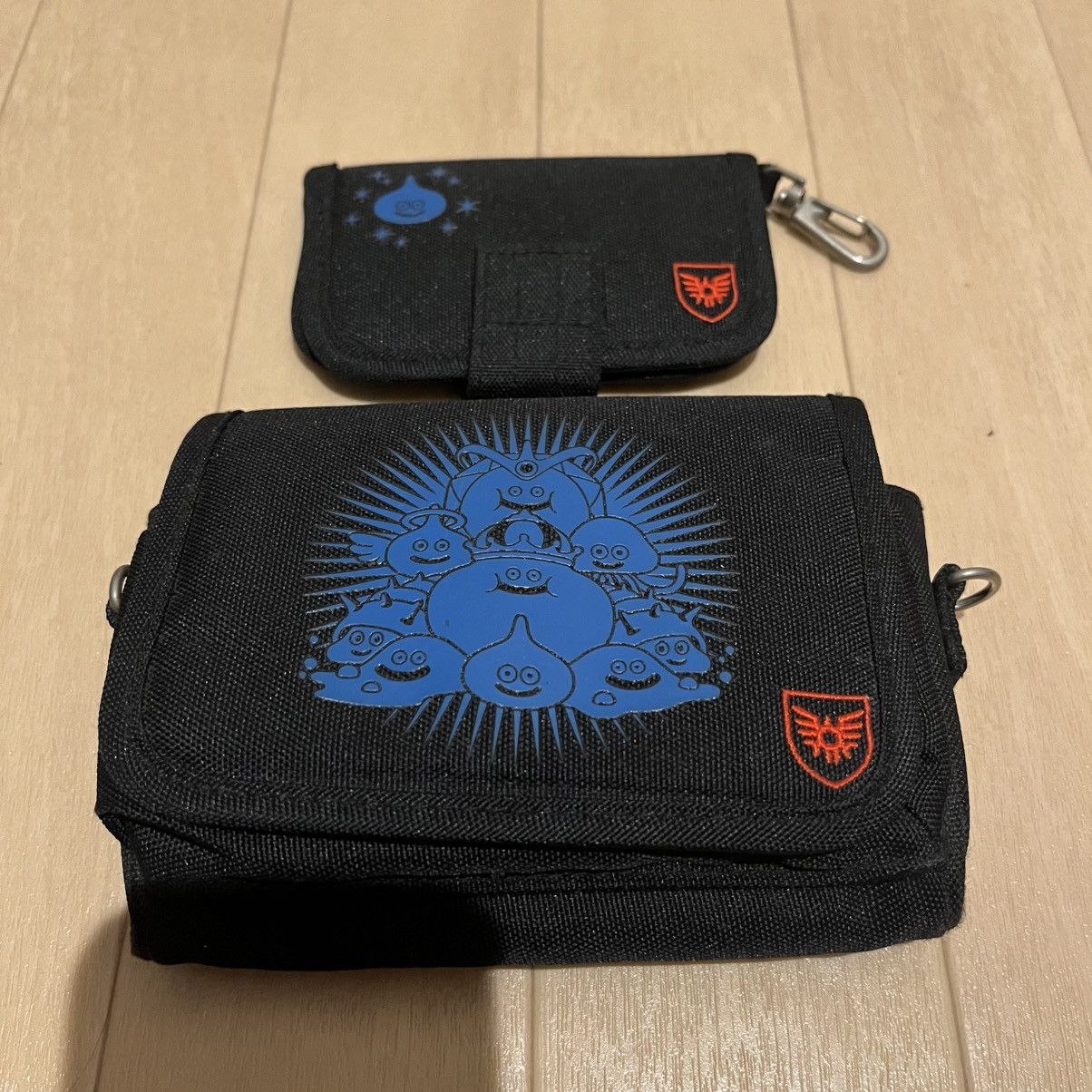 Vintage Nintendo DS Lite Dragon Quest pouches Size ONE SIZE - 1 Thumbnail