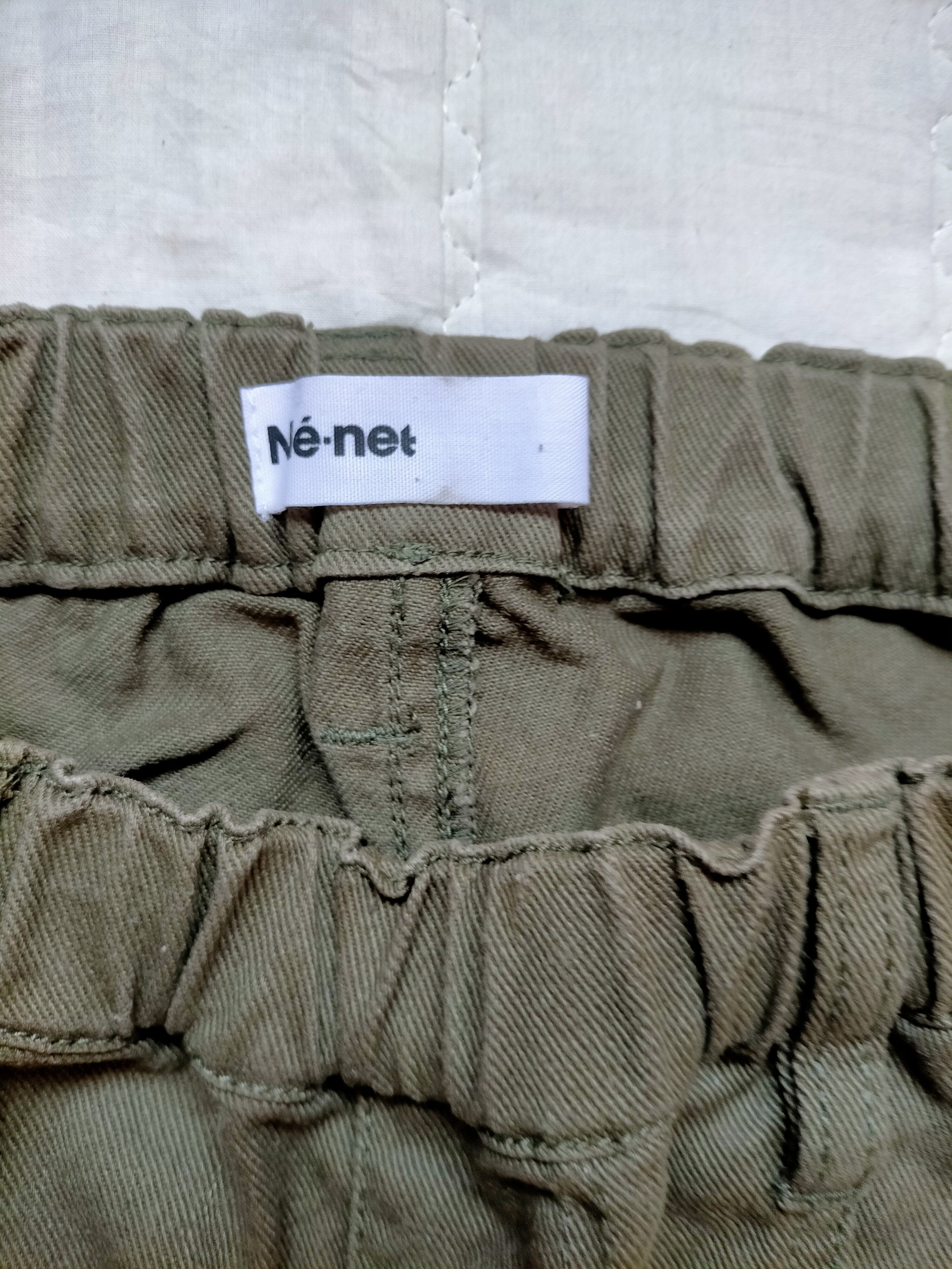 Issey Miyake Ne-net issey Miyake Drop croph trouser pants Size US 30 / EU 46 - 18 Thumbnail