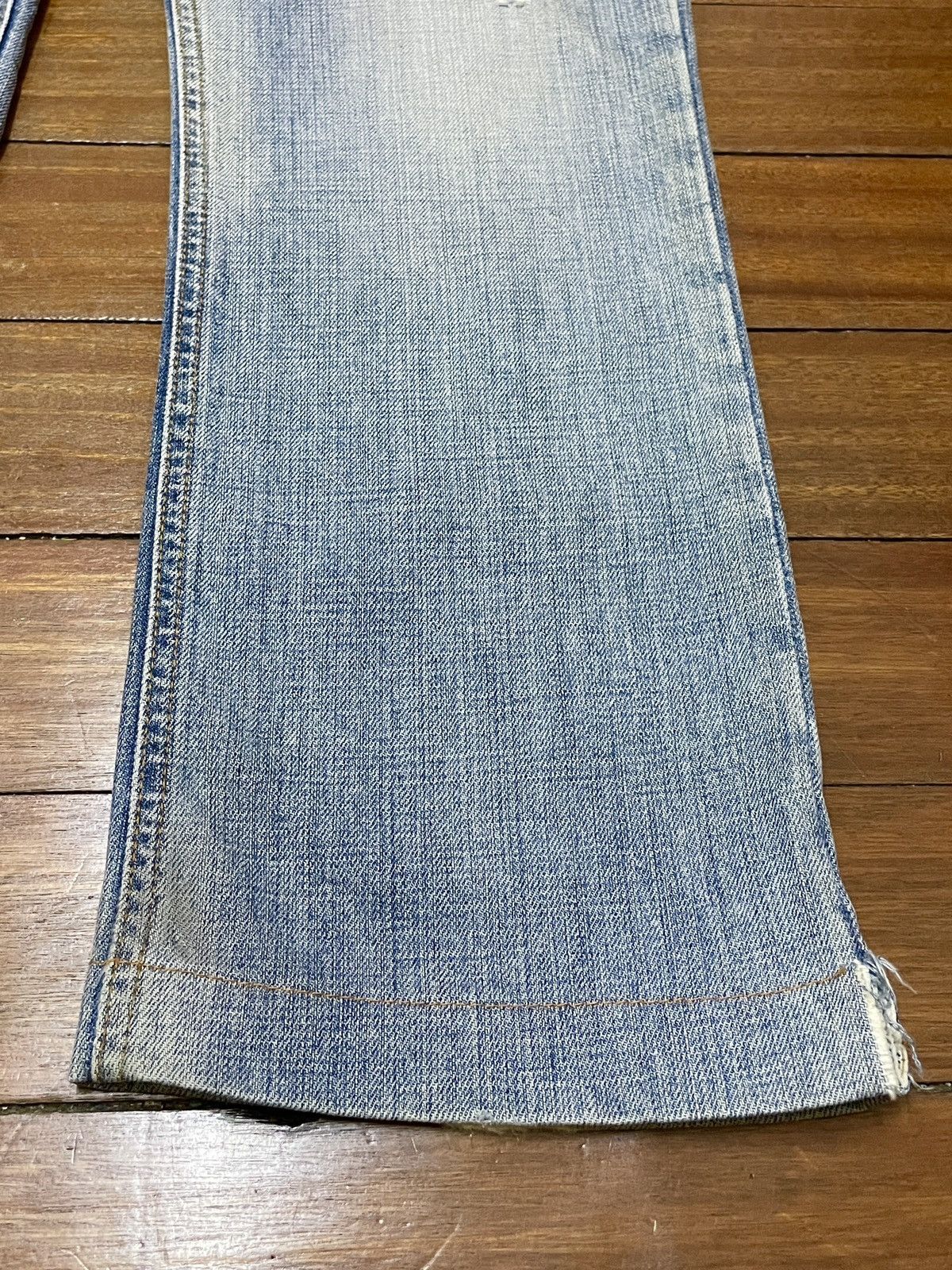 Dolce & Gabbana Rare Design Vintage Brand Dolce & Gabbana Cowboy Jeans 2000s Size US 31 - 6 Thumbnail