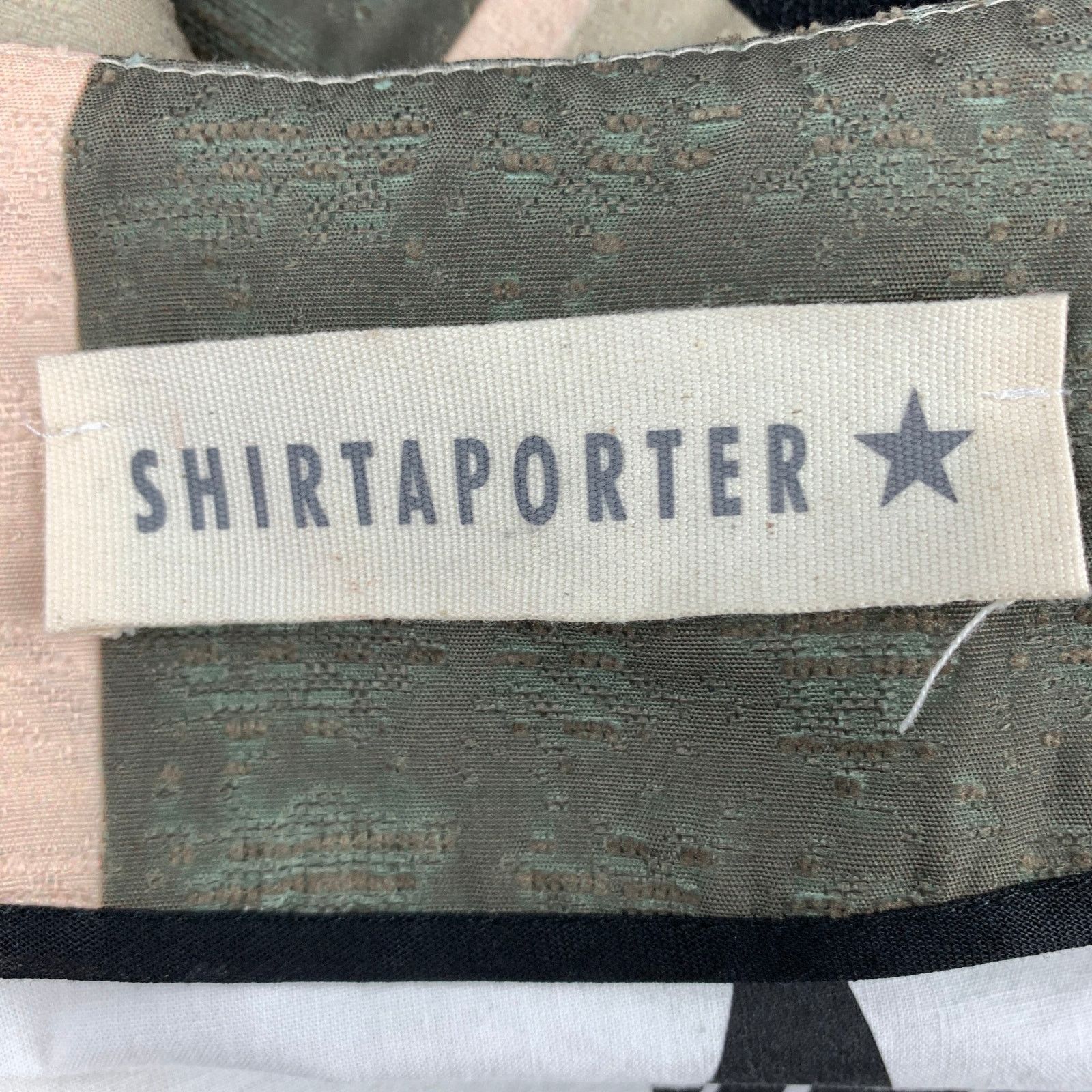 Other SHIRTAPORTER Size 8 Multi-Color Stripe Polyester Coat Size M / US 6-8 / IT 42-44 - 6 Thumbnail