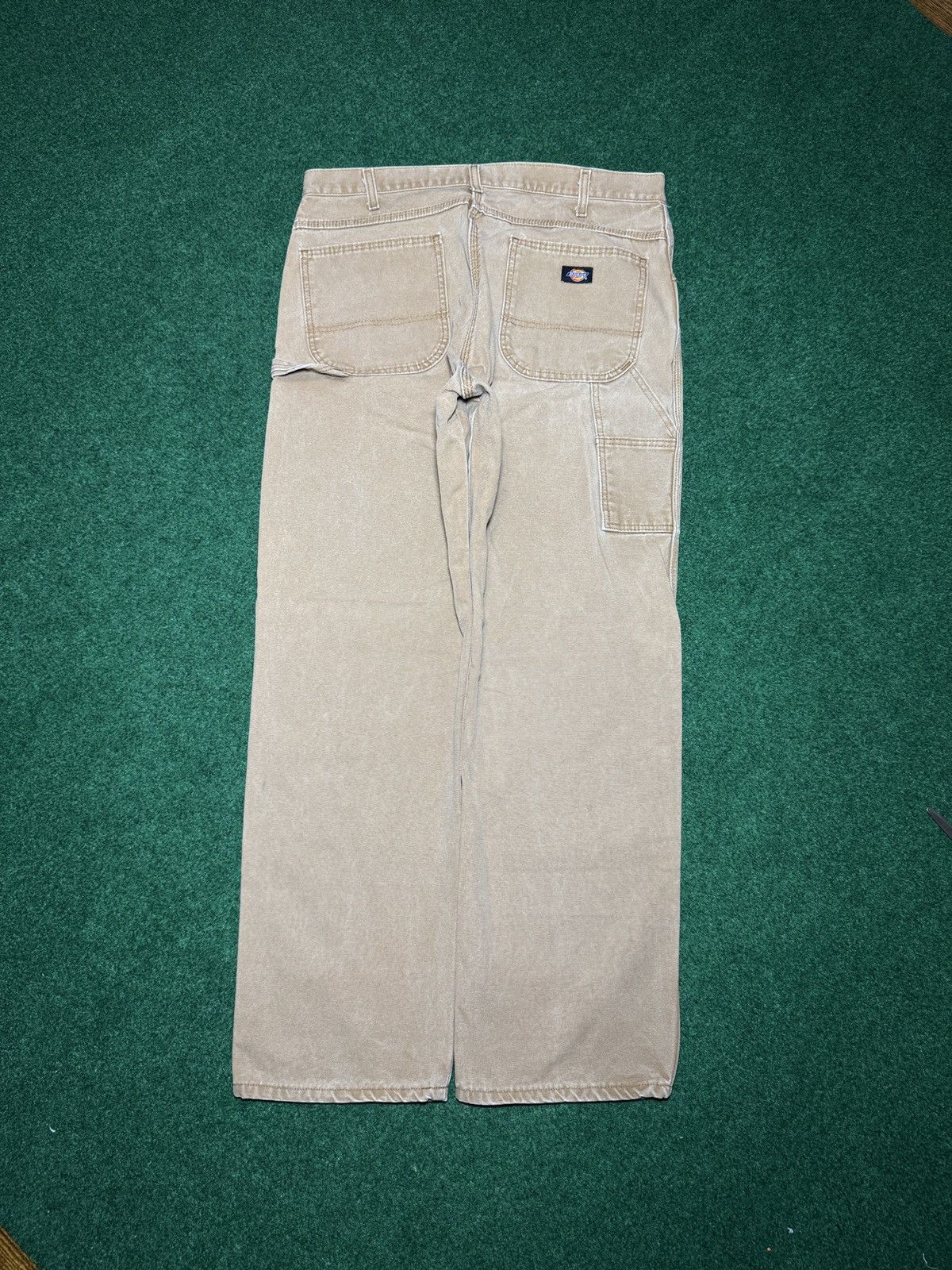 Dickies Y2K Dickies Carpenter Baggy Wide Leg Skater 38x32 Pants Size US 38 / EU 54 - 1 Thumbnail