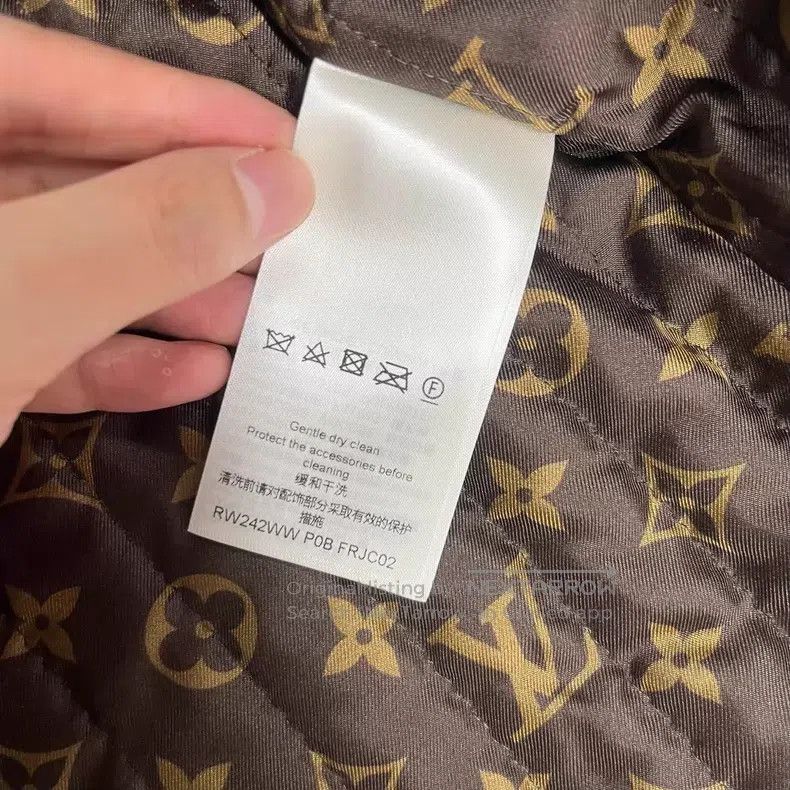 Louis Vuitton Louis Vuitton Oil and wax leather jacket Size US XS / EU 42 / 0 - 4 Thumbnail