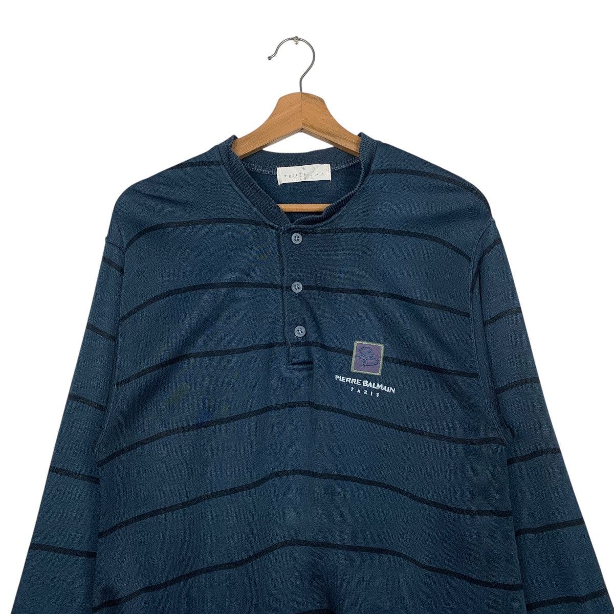 Pierre Balmain Pierre Balmain Paris Sweater Size US M / EU 48-50 / 2 - 2 Thumbnail
