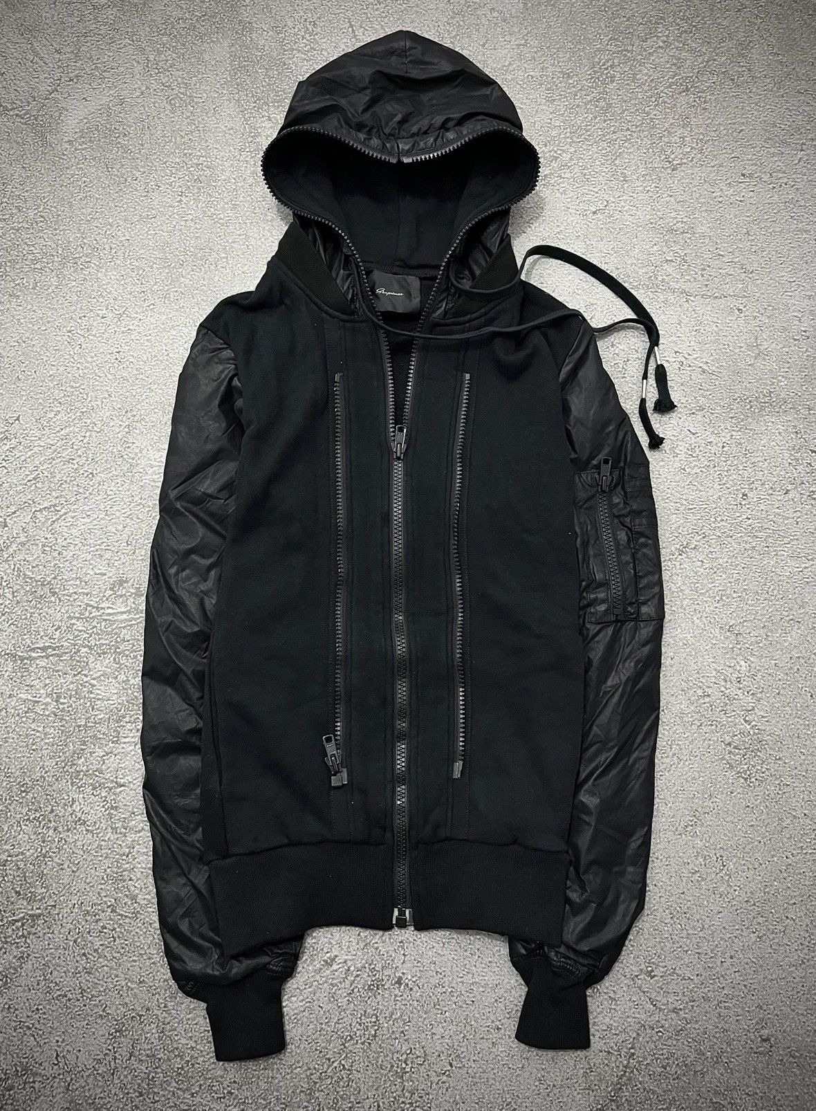 Japanese Brand Japanese S’exprimer Yuta Hosokawa Full Zip Hood Jacket Size US M / EU 48-50 / 2 - 1 Thumbnail