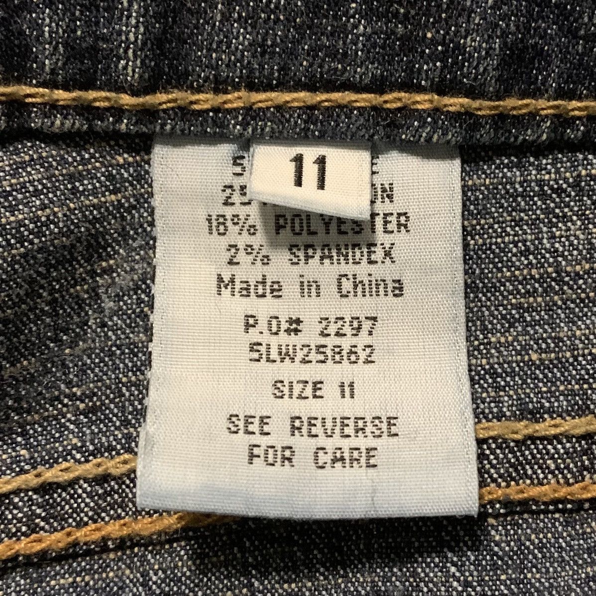 Other Paris Blues 2000s Loose Flare jeans Size 32" / US 10 / IT 46 - 6 Thumbnail