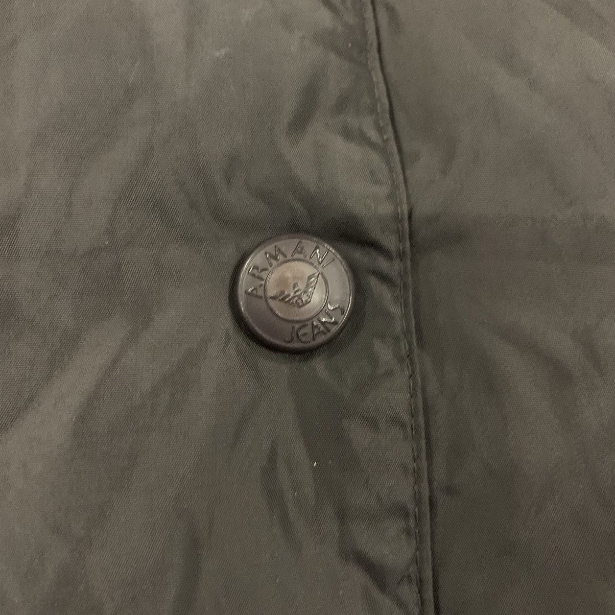 Armani Vintage Armani Jeans Puffer Jacket Size 38 EU 4 US Size XS / US 0-2 / IT 36-38 - 8 Thumbnail