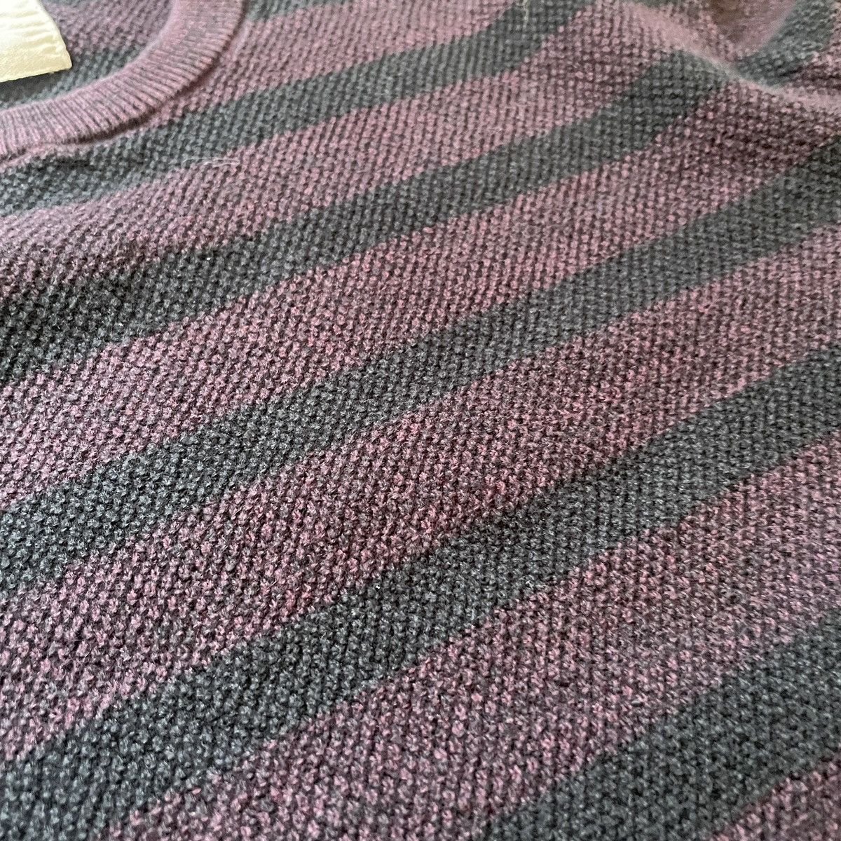 Folk Folk Striped Cotton Jumper Size US L / EU 52-54 / 3 - 3 Thumbnail