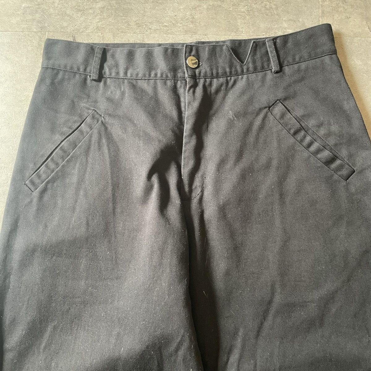 SPENCER BADU Spencer Badu Wide Leg Front Cargo Pants Size US 32 / EU 48 - 5 Thumbnail
