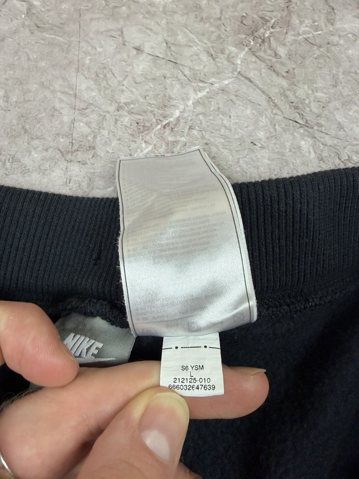 Nike Vintage Nike Baggy Cotton Sweatpants 00s Size US 34 / EU 50 - 9 Thumbnail