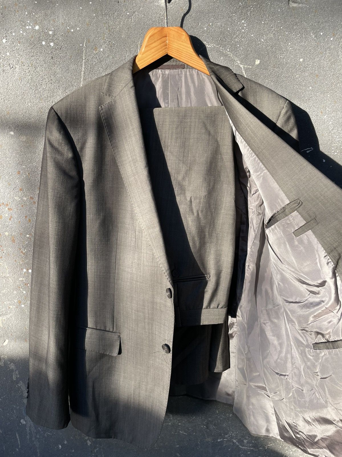 Ermenegildo Zegna × Z Zegna Z Zegna Suits City Classic Blazer/Pants Wool Luxury RARE Size 52R - 4 Thumbnail