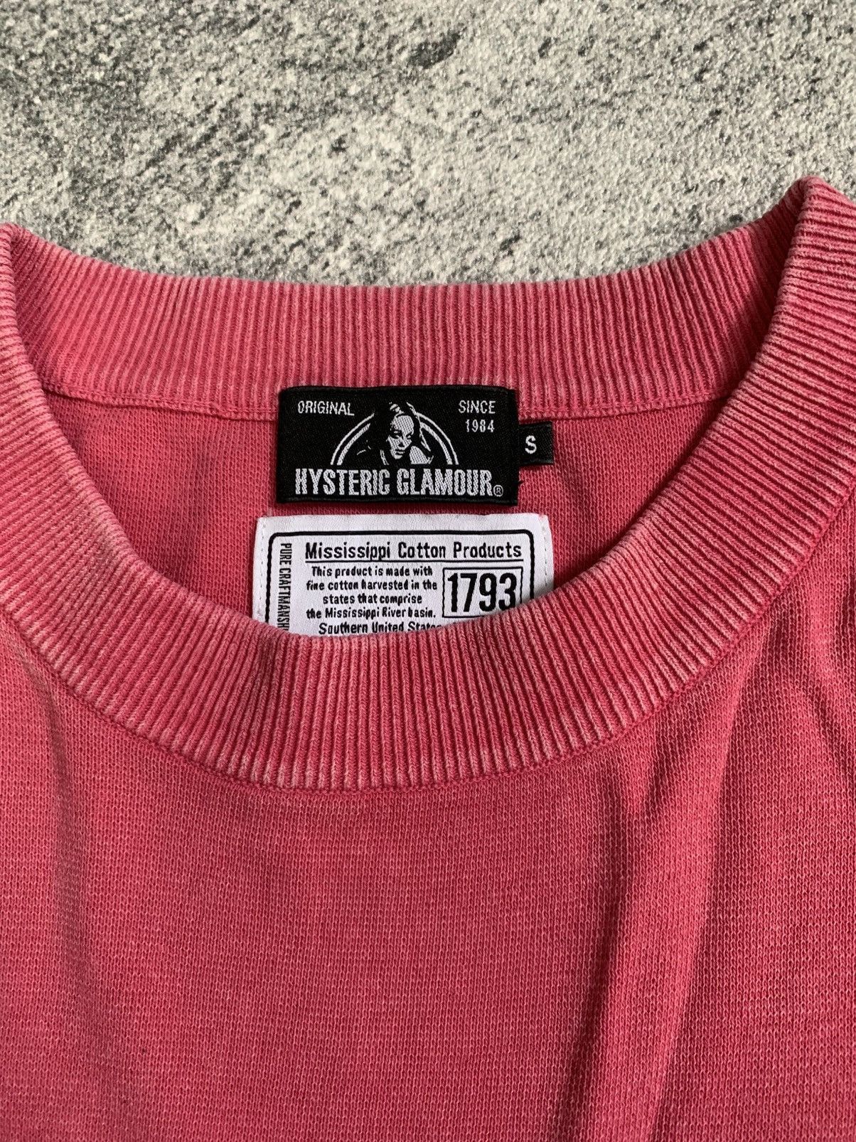 Hysteric Glamour × Japanese Brand × Vintage Hysteric Glamour POW Print Pullover Size US S / EU 44-46 / 1 - 6 Thumbnail