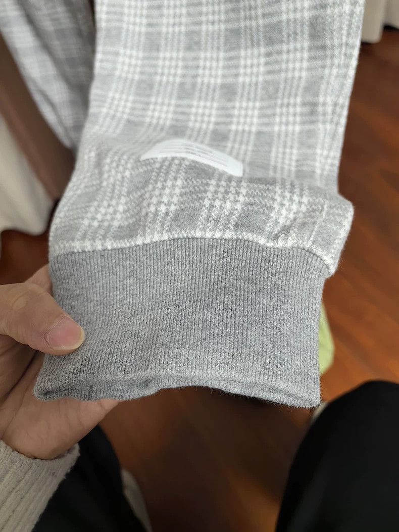 Thom Browne thom browne Size 1 Thousand-bird checkered sweatpants 2503- Size US 30 / EU 46 - 3 Thumbnail