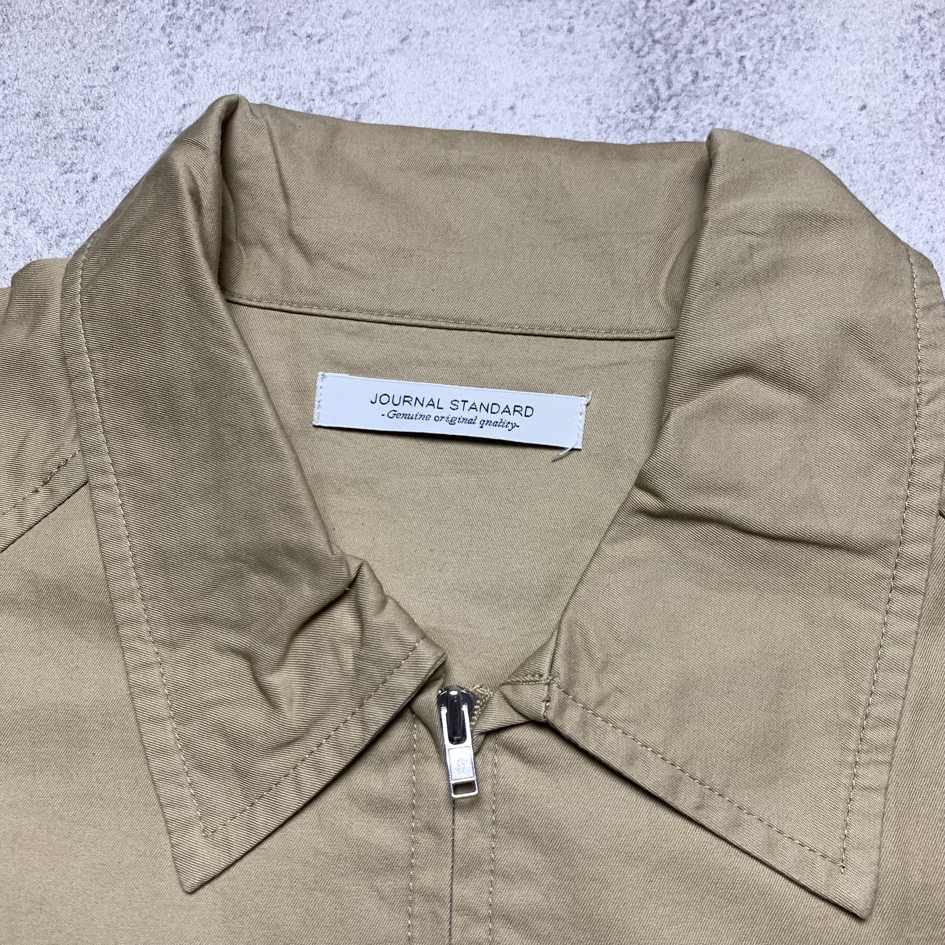 Japanese Brand Journal Standard Zip Up Work Casual Jacket Size US L / EU 52-54 / 3 - 4 Thumbnail