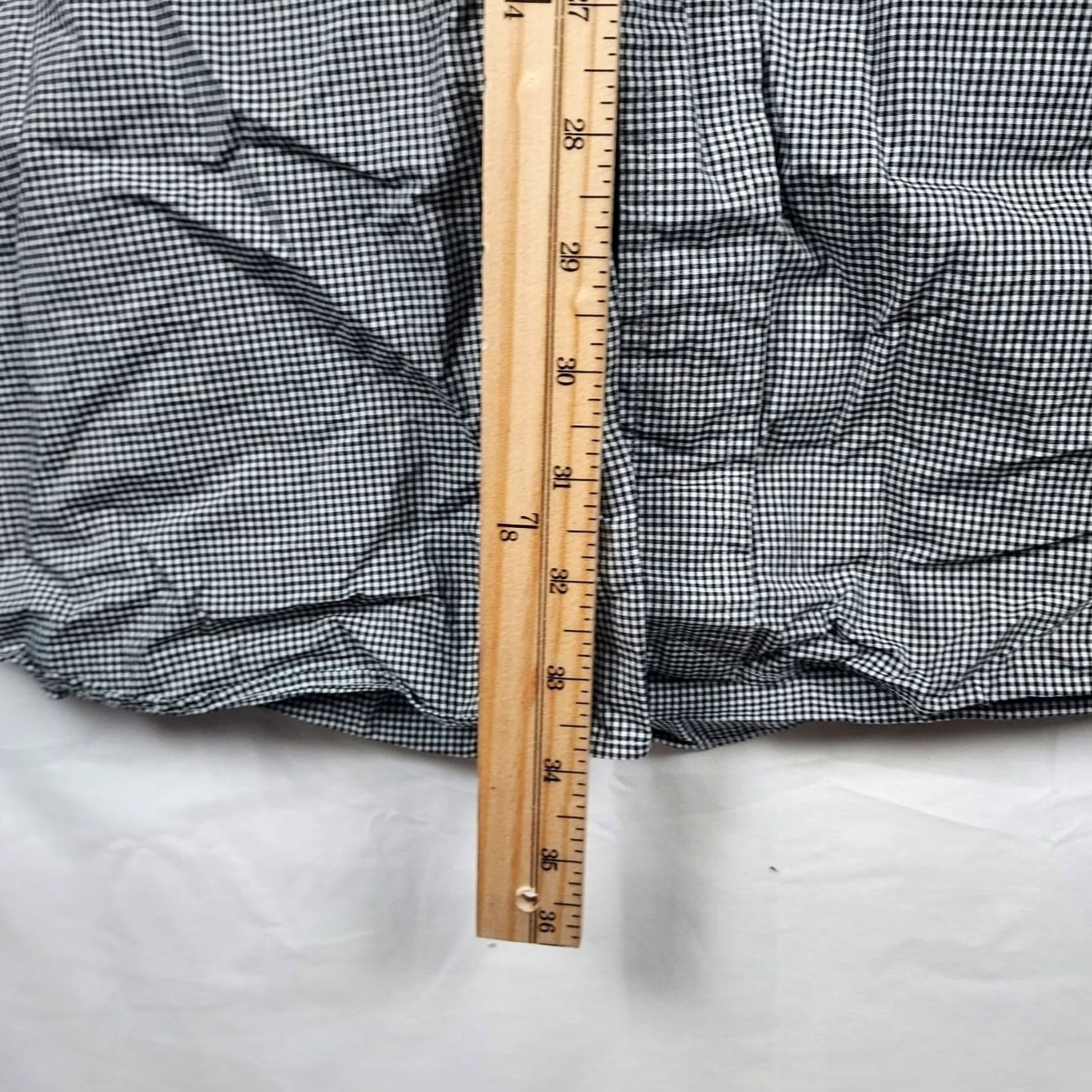 Ralph Lauren Ralph Lauren Button-Up Shirt 2XLT Stretch Gingham Gray Cotton Long Sleeve Button-Down Mens Size US XXL / EU 58 / 5 - 5 Thumbnail