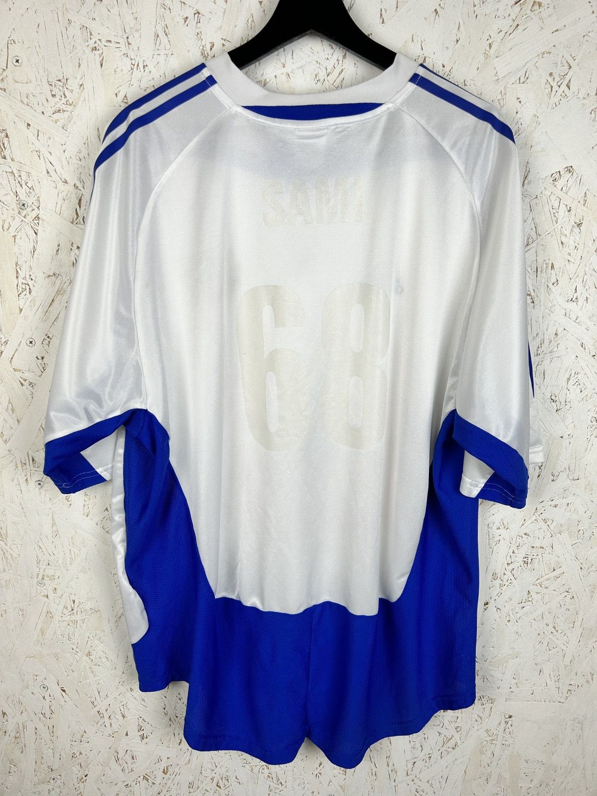 Adidas 00s Adidas Finland 2004/05 Home Kit Soccer Jersey XXL Size US XXL / EU 58 / 5 - 6 Thumbnail