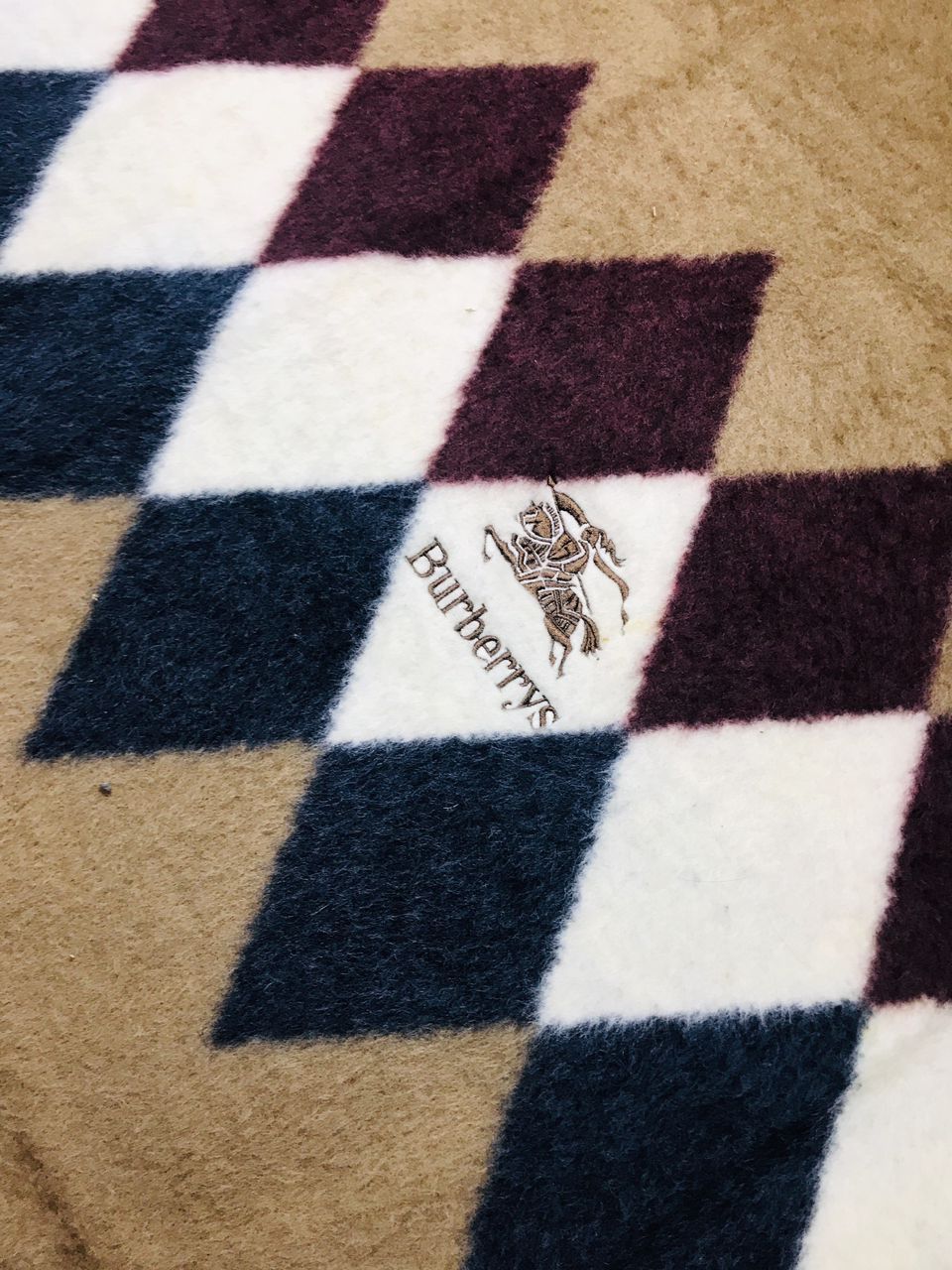 Burberry Burberry Wool Blanket Size ONE SIZE - 3 Thumbnail