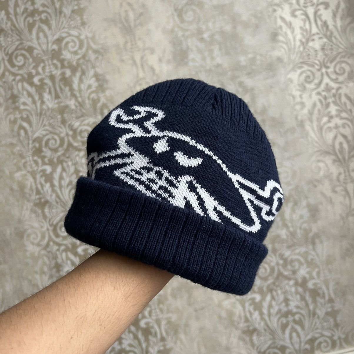 Vintage Guy Martin Proper Job Bean Me Up Scotty Bobble Hat - Rare Size ONE SIZE - 12 Thumbnail