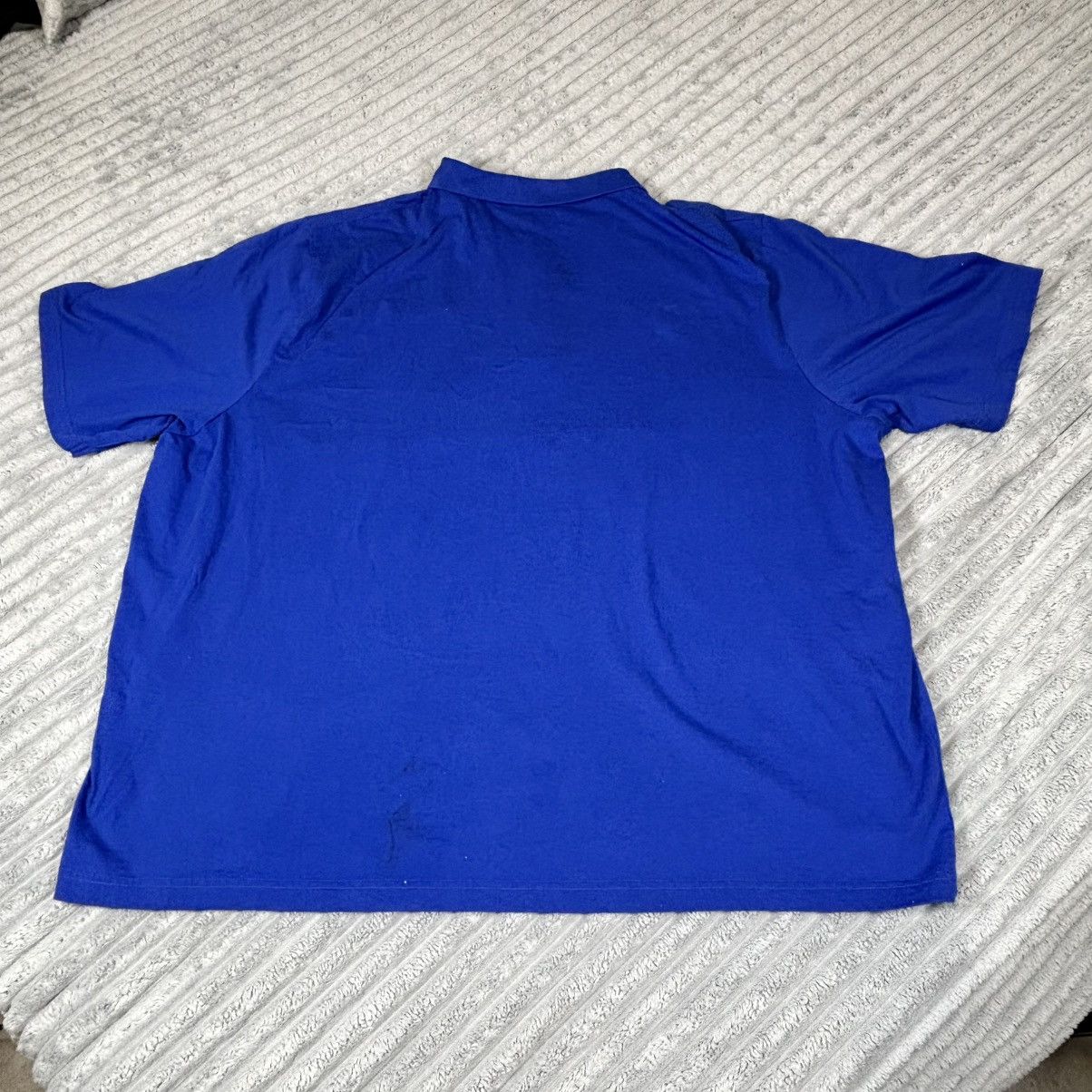 Sean John SEAN JOHN MENS POLO SHIRT Blue White 5XB VINTAGE Size US XXL / EU 58 / 5 - 9 Thumbnail