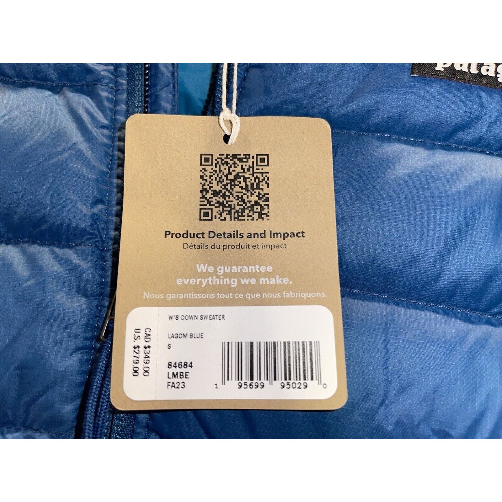 Patagonia ❗️🎄Patagonia $240 Womens S Blue Nano Puff Puffer 🎄❗️🎁 Size S / US 4 / IT 40 - 6 Thumbnail
