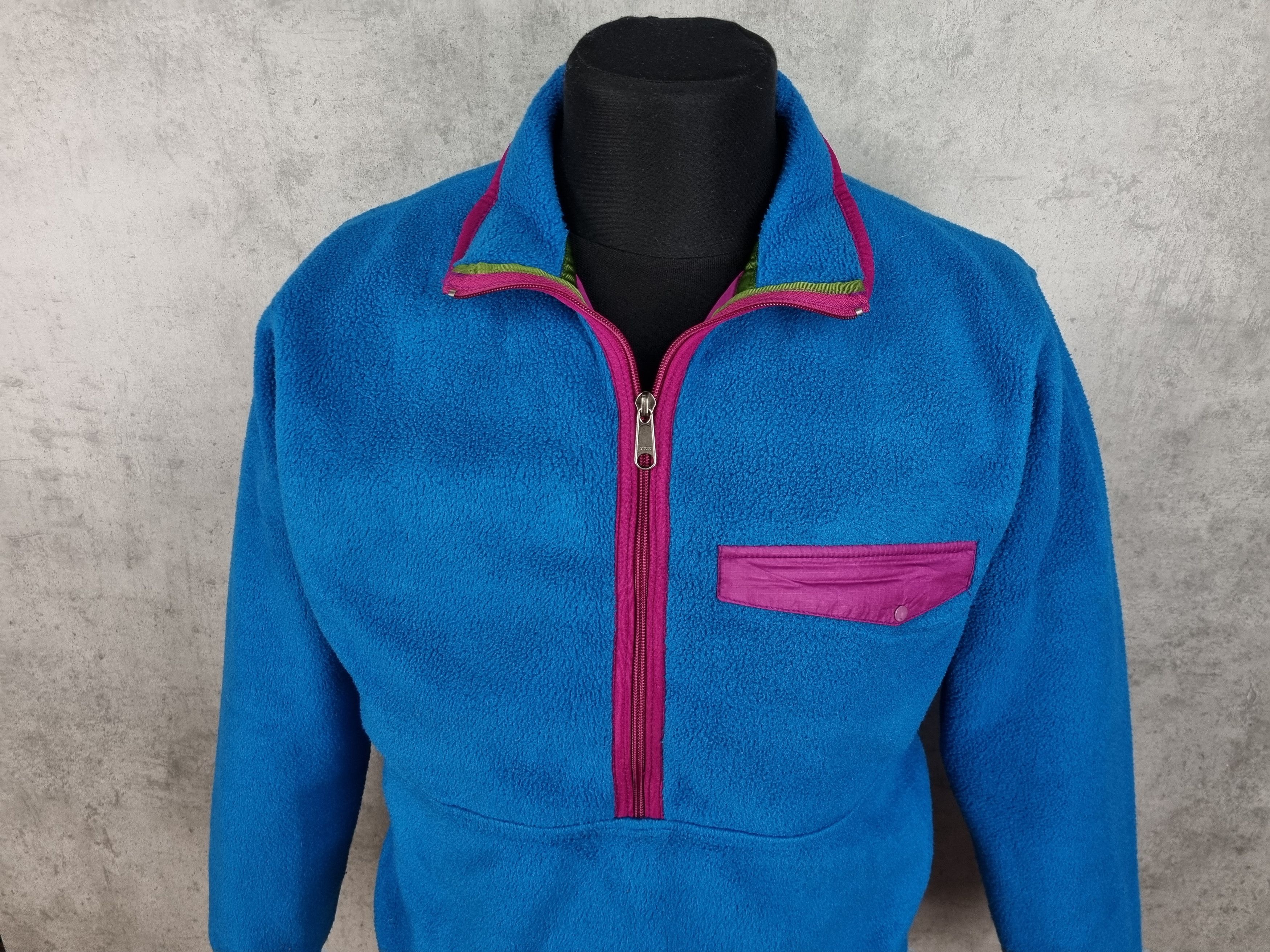 Vintage PATAGONIA Very Rare 80s Vintage Fleece Pullover Size US S / EU 44-46 / 1 - 14 Thumbnail