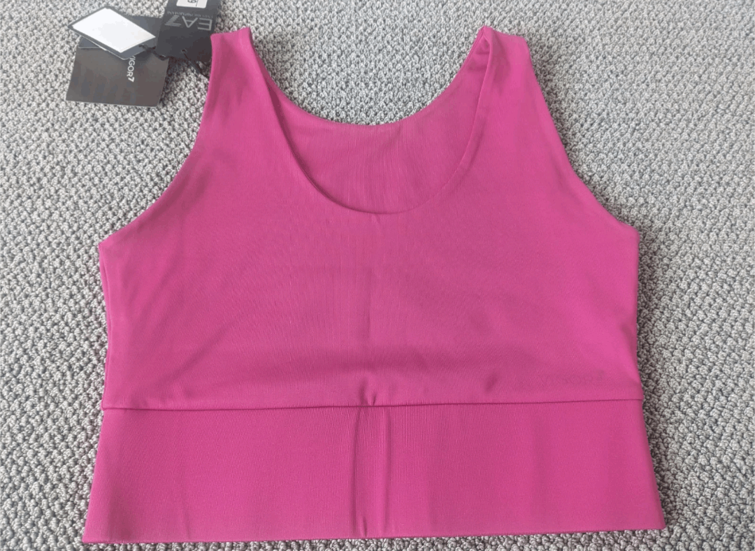 Emporio Armani Emporio Armani EA7 Athleisure Top VIGOR7 with Cut Out Size M / US 6-8 / IT 42-44 - 5 Thumbnail