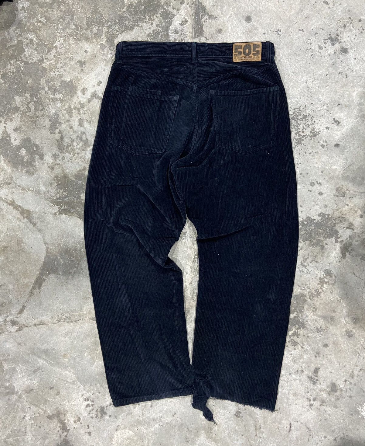 Other 🖤SEND OFFER 🖤Vintage Bathing Ape 505 Corduroy Pants Size US 34 / EU 50 - 1 Thumbnail