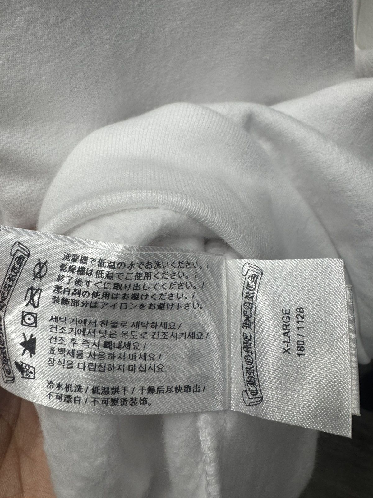 Chrome Hearts Chrome Hearts Love You Crewneck Size US XL / EU 56 / 4 - 6 Thumbnail