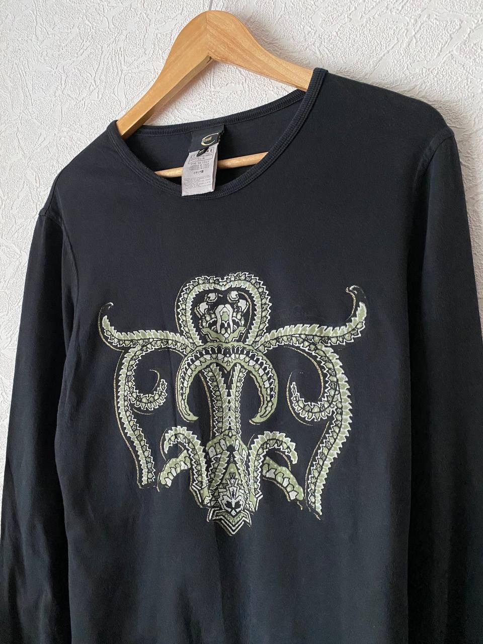 Just Cavalli Just cavalli long sleeve graphic print roberto cavalli y2k Size US M / EU 48-50 / 2 - 2 Thumbnail