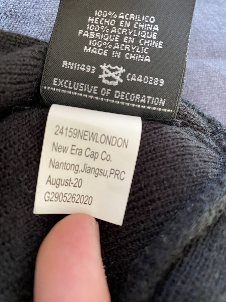Supreme SUPREME NEW ERA Cross logo beanie Size ONE SIZE - 9 Thumbnail