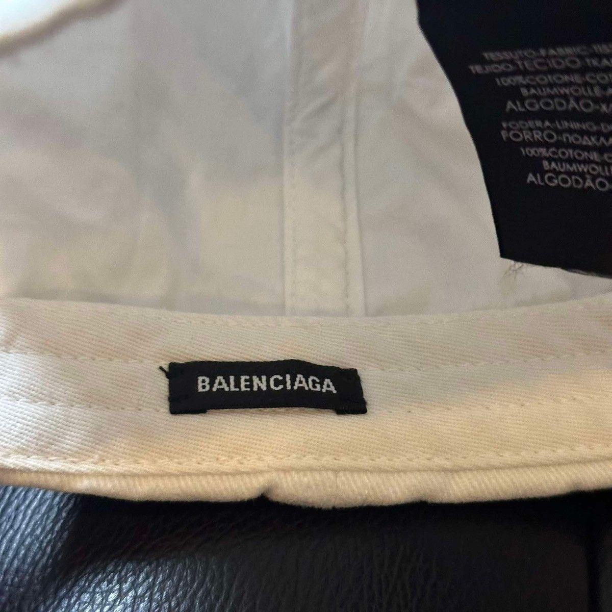 Balenciaga BALENCIAGA WFP CAP Size ONE SIZE - 5 Thumbnail