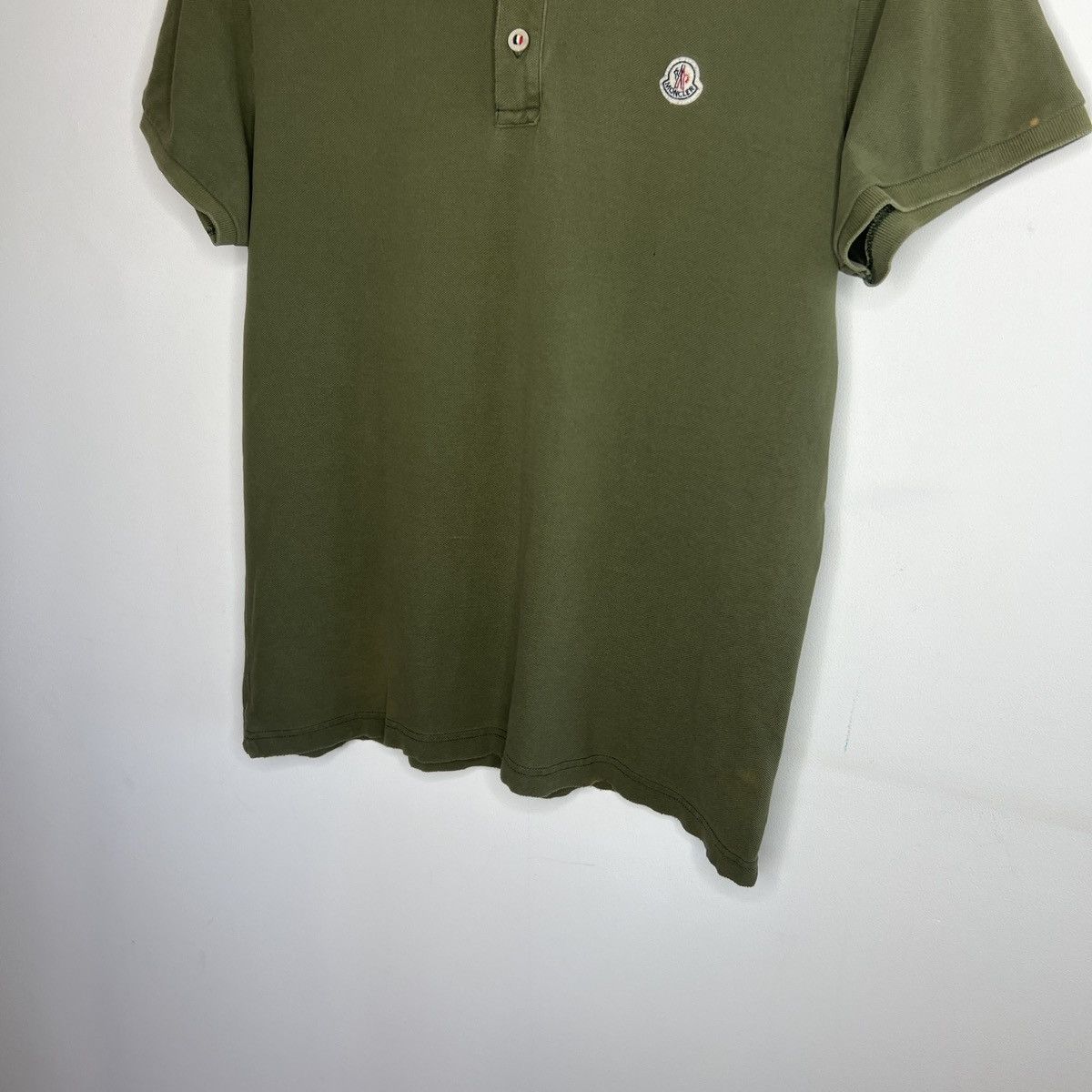 Moncler Moncler Polo Shirt Size US M / EU 48-50 / 2 - 2 Thumbnail